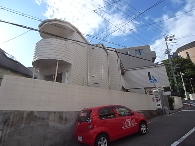 建物外観　お洒落な外観