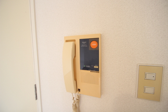 セキュリティ　※別部屋の写真です