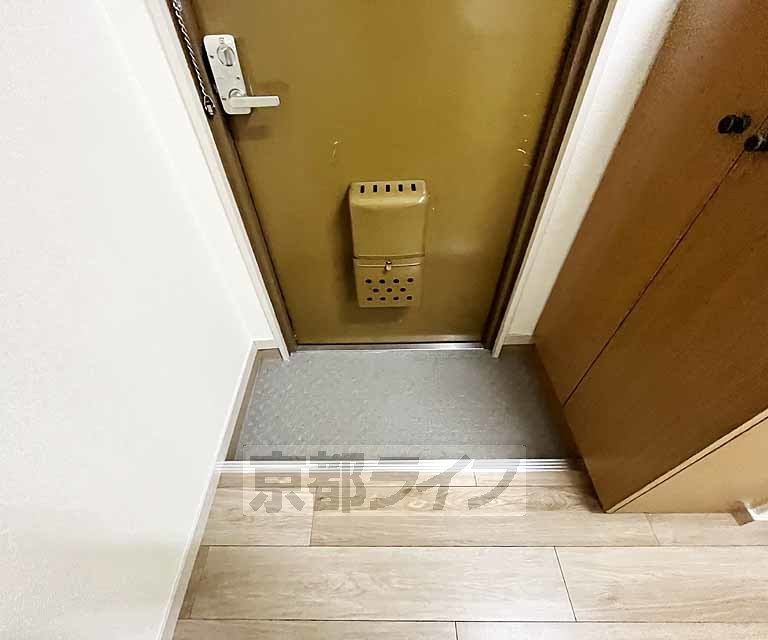 玄関　靴収納付きの玄関