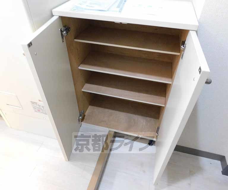 収納　シューズボックスもあります