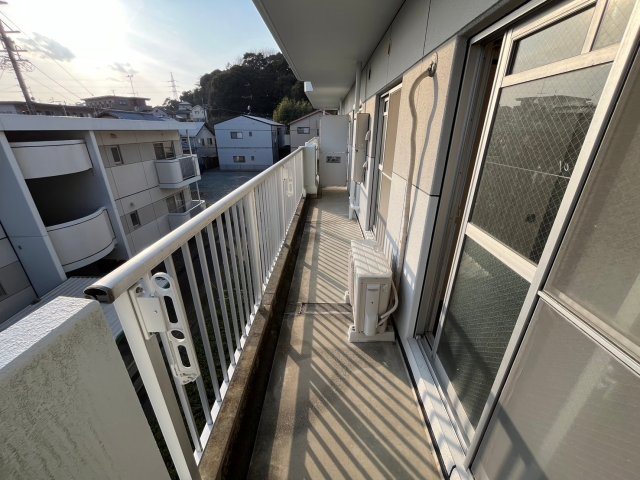 バルコニー　※他部屋参照・現況優先