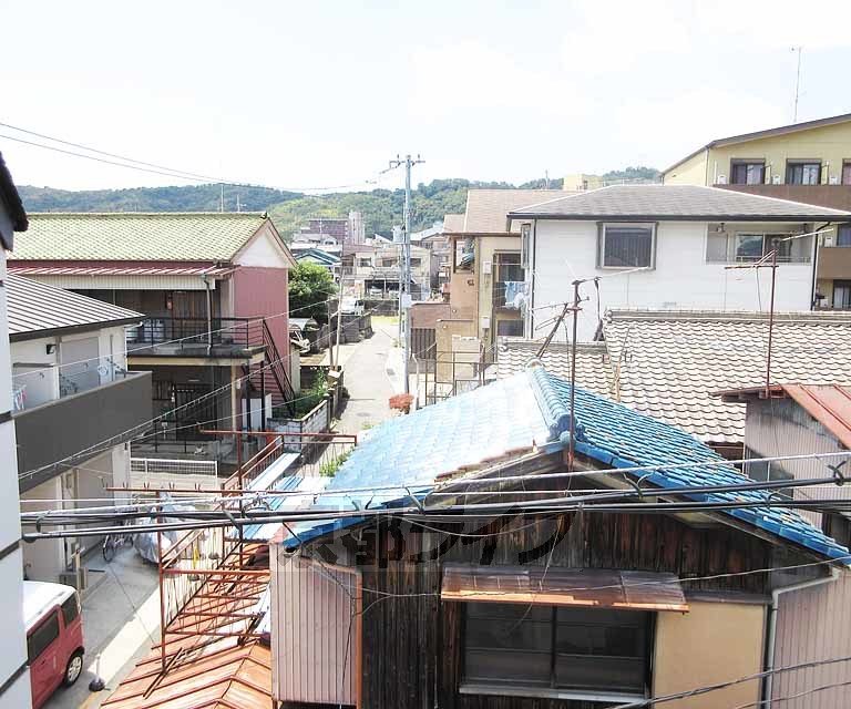 眺望　閑静な住宅地です