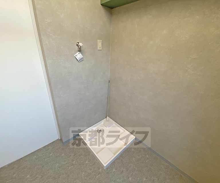 その他設備　洗濯機置き場です。