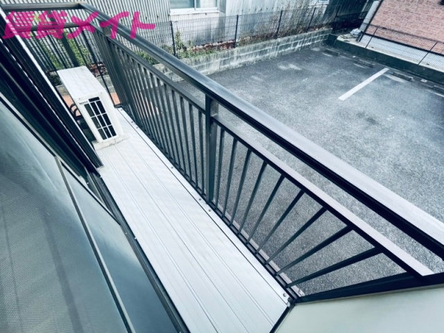バルコニー　反転タイプ参考写真