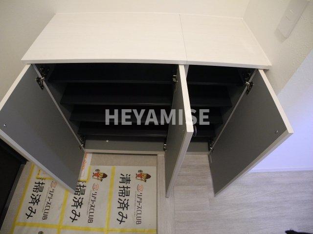 玄関　※同間取りの別の階のお部屋の写真です※