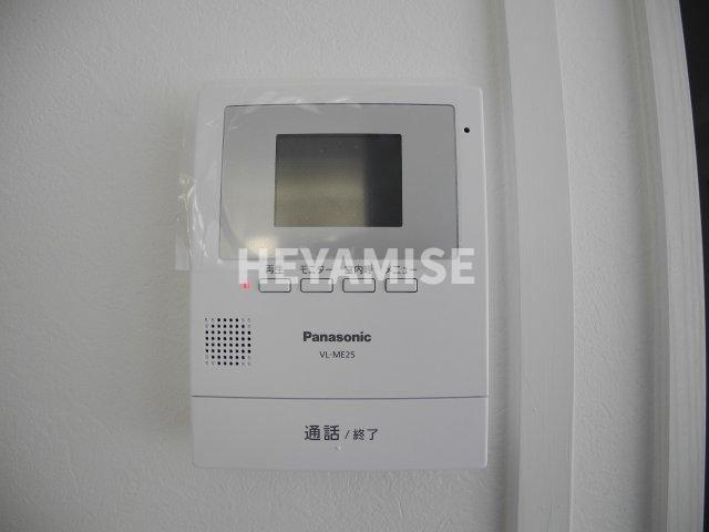 セキュリティ　※同間取りの別の階のお部屋の写真です※