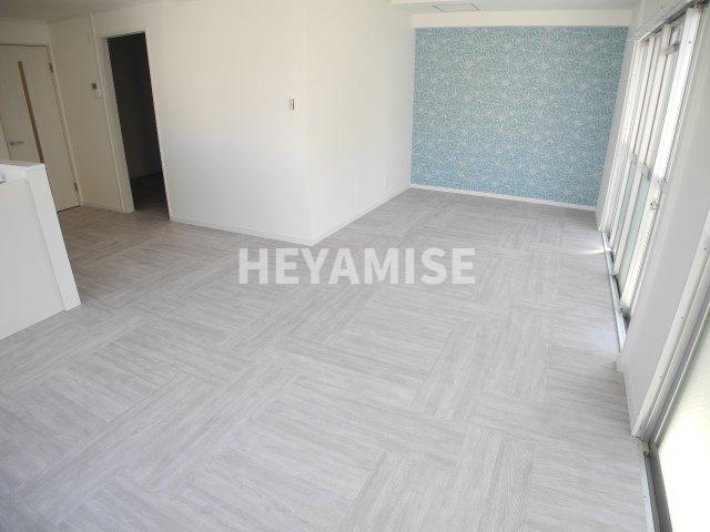 居室・リビング　※同間取りの別の階のお部屋の写真です※