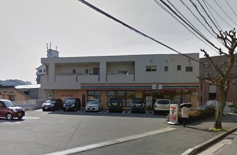 コンビニ　セブンイレブン 長崎宝栄町店（コンビニ）まで391m