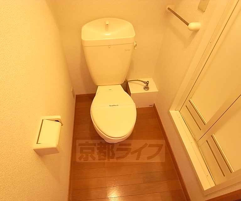 トイレ　清潔感のあるトイレです。