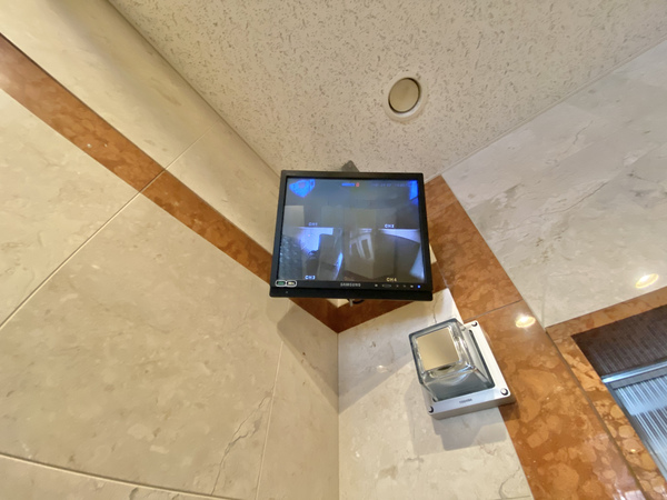 その他共有部分　防犯カメラ付き
