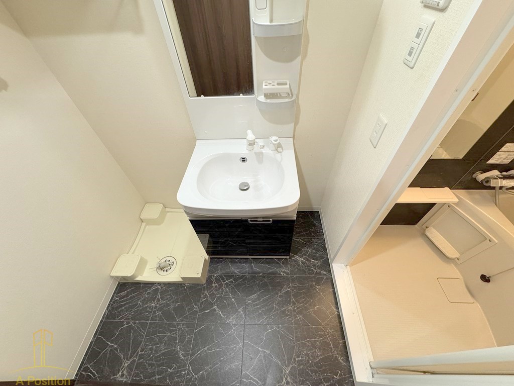 洗面設備　Live Flat桜宮