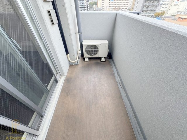 バルコニー　Live Flat桜宮