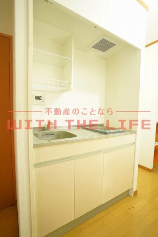 キッチン　お料理しやすいキッチンです