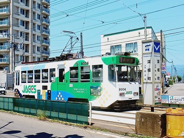 その他　市電深堀町電停（その他）まで1100m