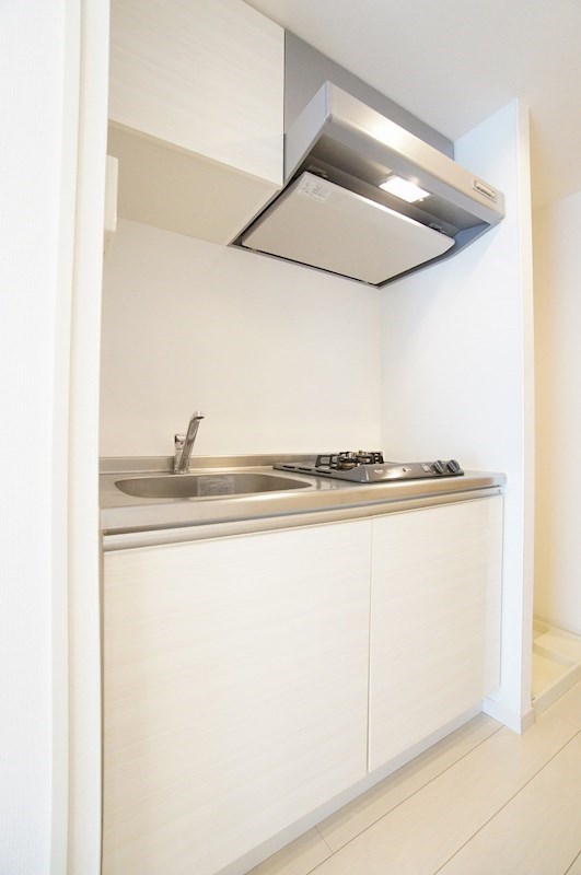 キッチン　コンロ付キッチン。