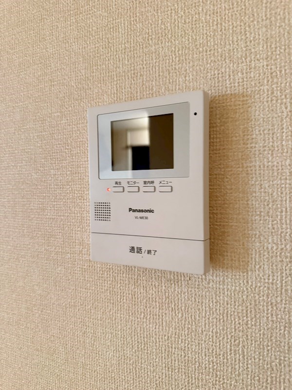 セキュリティ　※同タイプのお部屋の写真になります