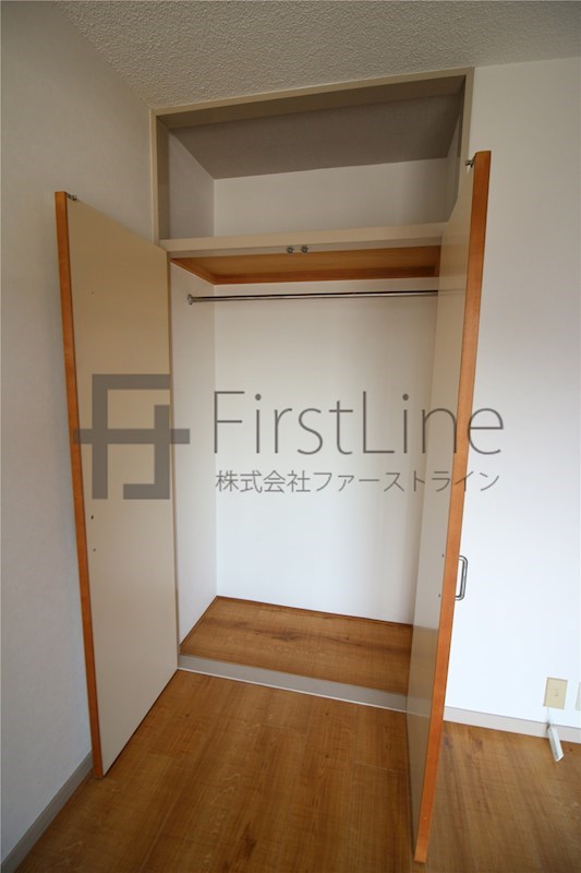 収納　別号室の写真です