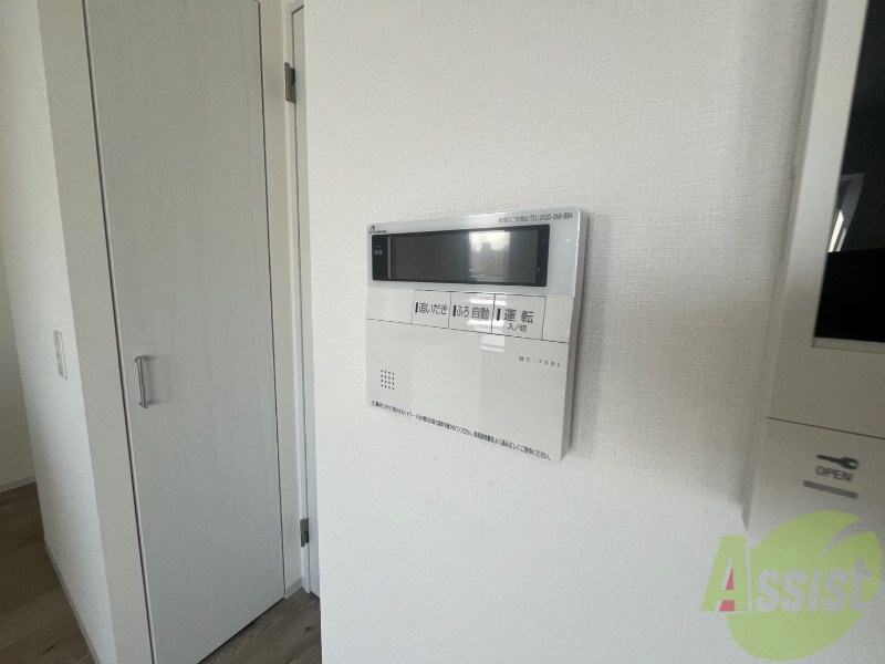 その他　追い炊き機能付きでいつでも温かいお風呂に入れます！