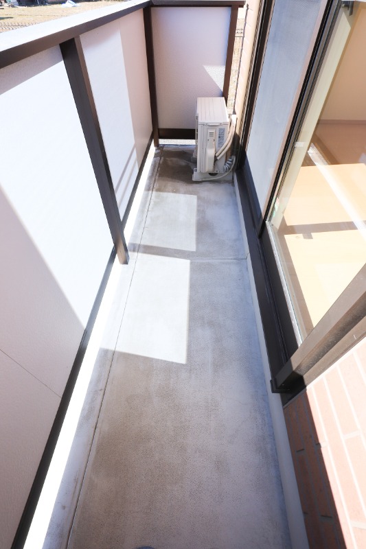 バルコニー　図面と現状に相違がある場合には現状を優先