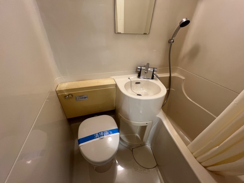 バス・シャワールーム　3点ユニット