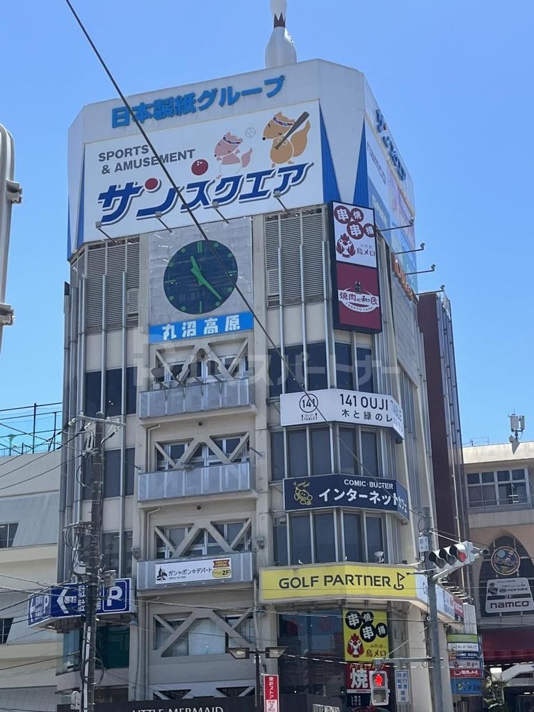 ショッピングセンター　サンスクエア（ショッピングセンター）まで530m