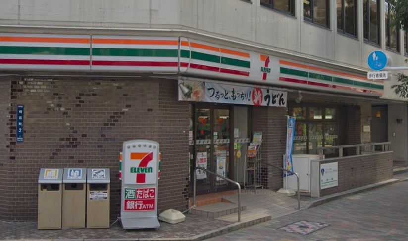 コンビニ　セブンイレブン 中央区明石町店（コンビニ）まで907m