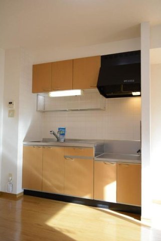 キッチン　キッチンでお料理をお楽しみください