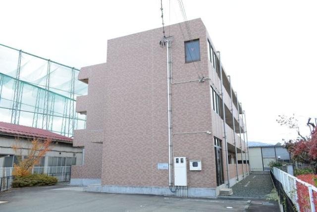 建物外観　外はこのようになっています