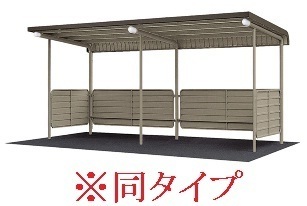 その他共有部分　自転車置き場