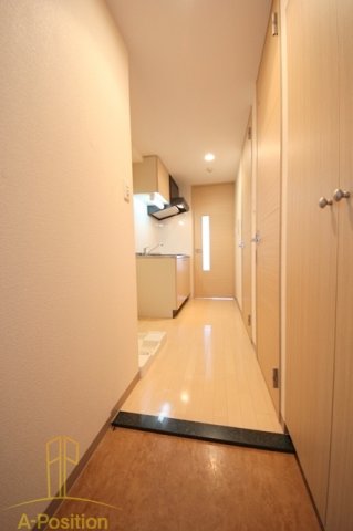 玄関　べクス福島