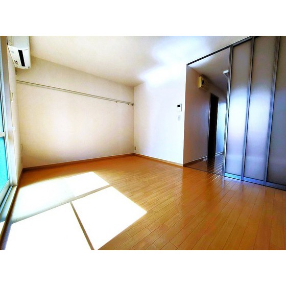 居室・リビング　南向き日当たり良好です