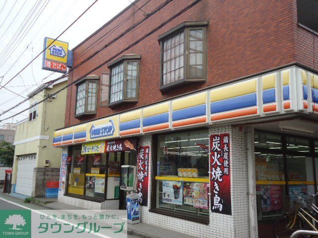 コンビニ　ミニストップ小金井東町店（コンビニ）まで370m
