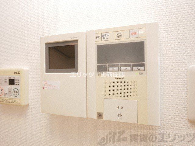 その他設備　モニターホン