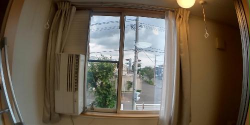 その他設備　ウィンドウエアコン