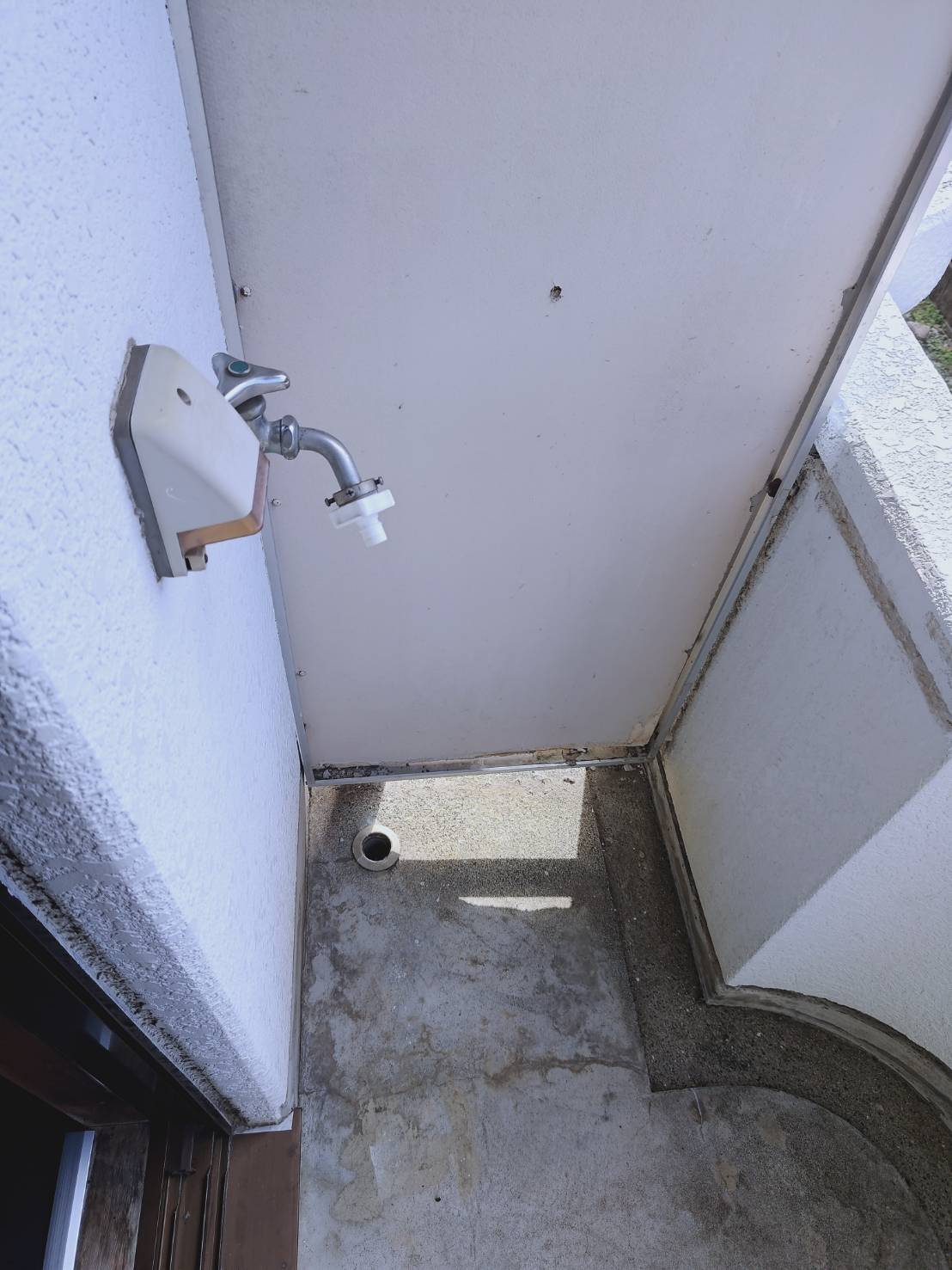 その他部屋・スペース　室外洗濯機置場