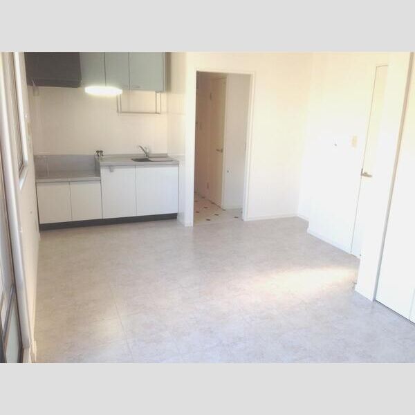 居室・リビング　冷蔵庫や食器棚を置いてもスペース確保できそう