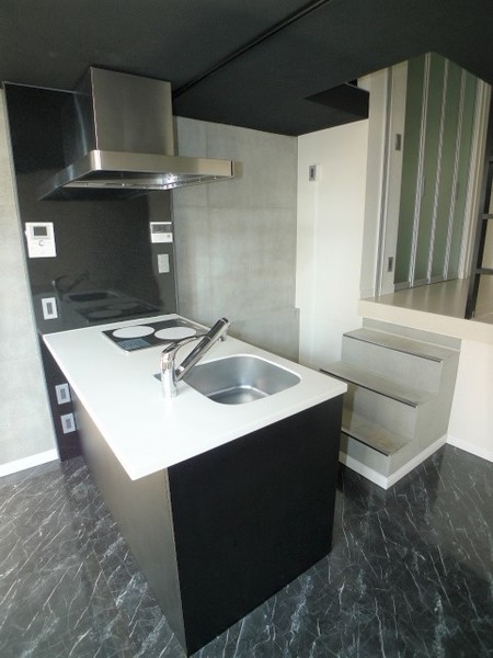 キッチン　カウンターキッチン