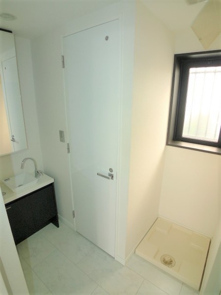 洗面設備　洗面脱衣スペース