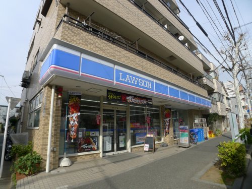 コンビニ　ローソン 中里二丁目店（コンビニ）まで387m