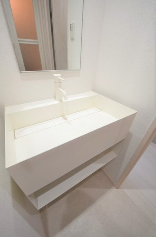 洗面設備　別部屋参考写真