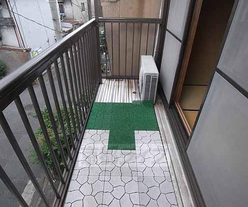 バルコニー　ベランダも広くて綺麗です。