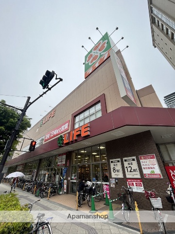 スーパー　ライフ太融寺店（スーパー）まで80m