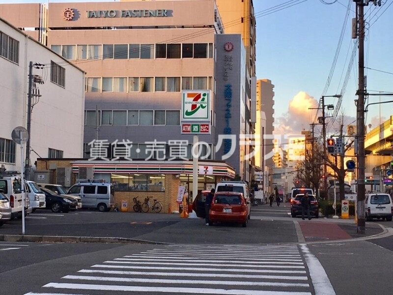 コンビニ　セブンイレブン大阪市岡元町1丁目店（コンビニ）まで248m