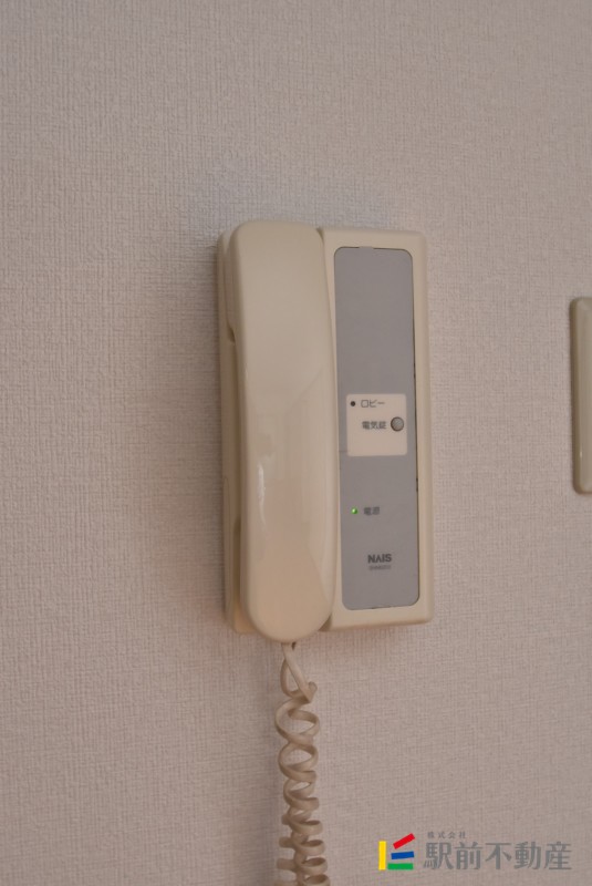 セキュリティ　写真は別部屋