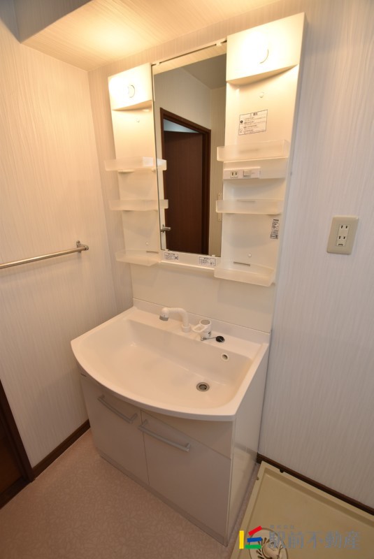 洗面設備　写真は別部屋
