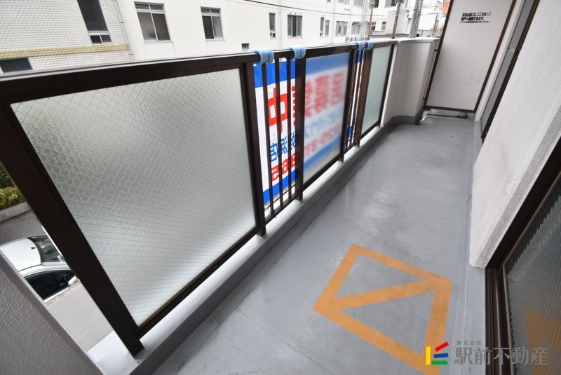 バルコニー　写真は別部屋