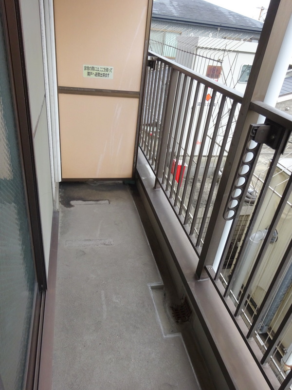 バルコニー　同室タイプイメージ写真