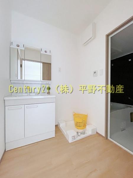 洗面設備　類似物件の写真です。