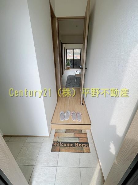 玄関　類似物件の写真です。