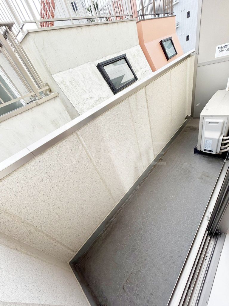 バルコニー　別号室の参考写真です